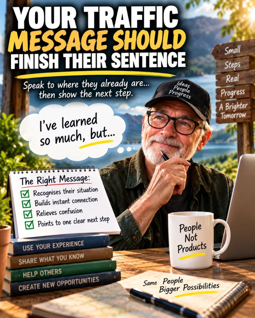 Retiree Affiliate Success Mindset That Creates Income and Purpose Online